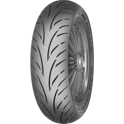 Mitas Touring Force SC2 Front Rear Tire 120/70-12 58S Bias TL TT 1