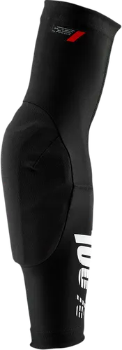 100% Adult Unisex Teratec Elbow Guards L Black