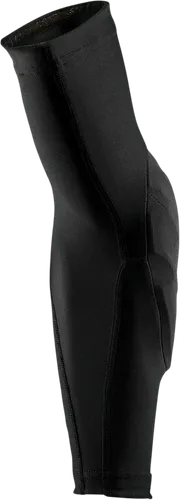 100% Adult Unisex Teratec Elbow Guards L Black