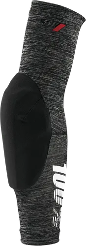 100% Adult Unisex Teratec Elbow Guards XL Gray