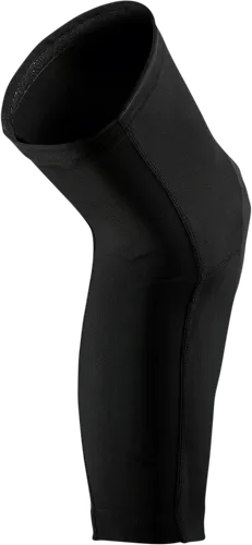 100% Adult Unisex Teratec Knee Guards S Black