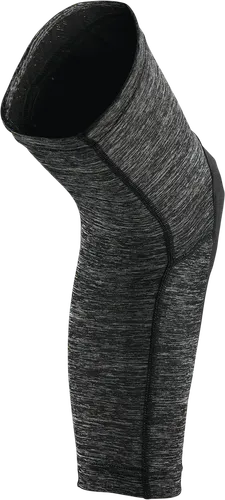 100% Adult Unisex Teratec Knee Guards XL Gray