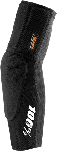 100% Adult Unisex Teratec Plus Elbow Guards L Black