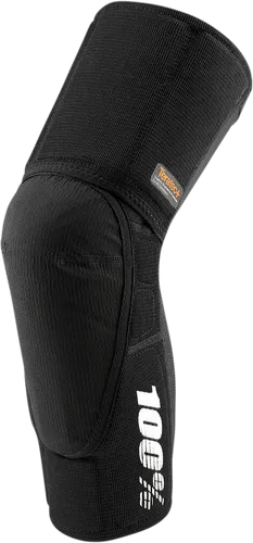 100% Adult Unisex Teratec Plus Knee Guards M Black