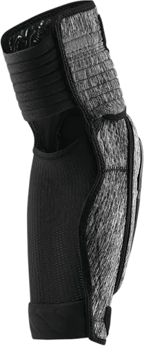 100% Adult Unisex Fortis Elbow Guards S M Black Gray