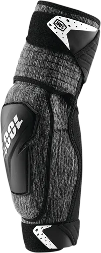 100% Adult Unisex Fortis Elbow Guards S M Black Gray