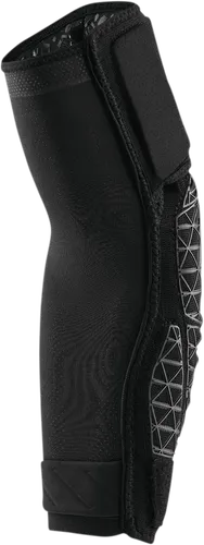 100% Adult Unisex Surpass Elbow Guards S Black