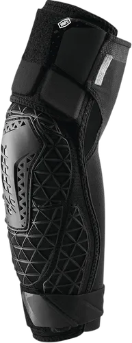 100% Adult Unisex Surpass Elbow Guards XL Black