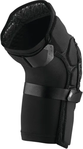 100% Adult Unisex Surpass Knee Guards M Black