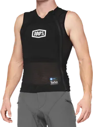 100% Adult Unisex Tarka Vest Guard S Black Sleeveless
