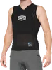 100% Adult Unisex Tarka Vest Guard S Black Sleeveless