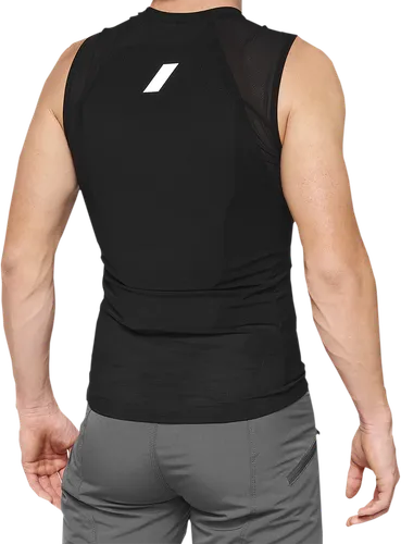 100% Adult Unisex Tarka Vest Guard 2XL Black Sleeveless