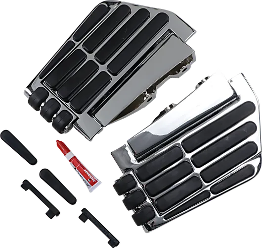 Kuryakyn Chrome Transformer Passenger Floorboards