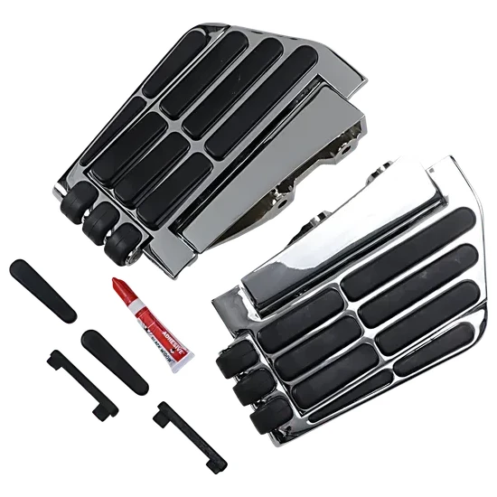 Kuryakyn Chrome Transformer Passenger Floorboards 1