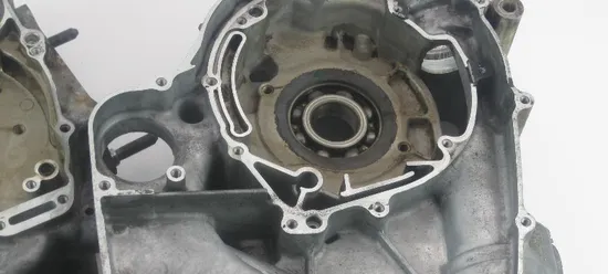 Engine Left Right Center Cases Case 1999 Yamaha Grizzly 600 YFM600FWA 4x4 222