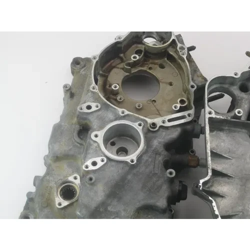 Engine Left Right Center Cases Case 1999 Yamaha Grizzly 600 YFM600FWA 4x4 222 7