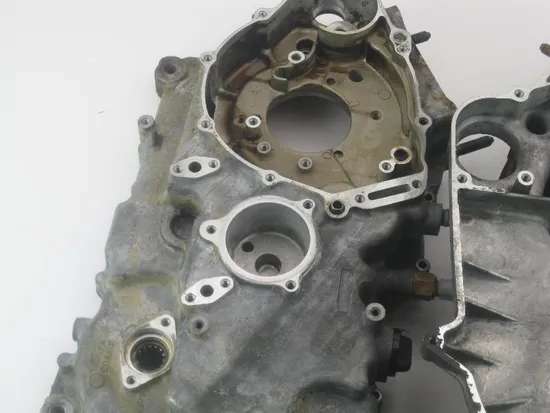 Engine Left Right Center Cases Case 1999 Yamaha Grizzly 600 YFM600FWA 4x4 222