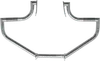 Lindby Linbar Front Highway Bar Engine Crash Guard Chrome