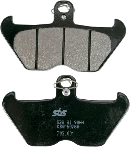 SBS Sintered Front Brake Pad Pair