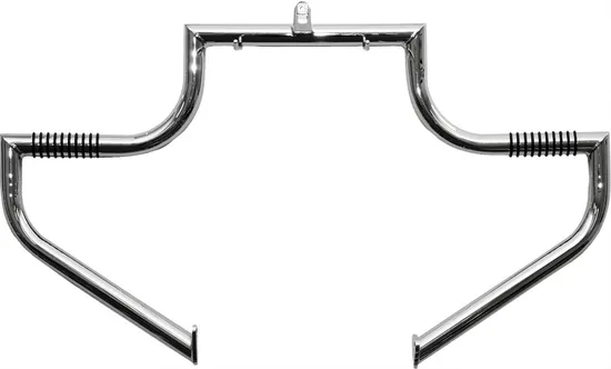 Lindby Linbar Front Highway Bar Engine Crash Guard Chrome 2