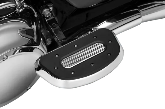 Kuryakyn Chrome Heavy Industry Passenger Floorboards Set