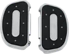 Kuryakyn Chrome Heavy Industry Passenger Floorboards Set