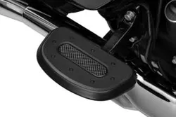 Kuryakyn Black Heavy Industry Passenger Floorboards Set
