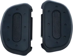 Kuryakyn Black Heavy Industry Passenger Floorboards Set