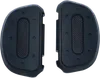 Kuryakyn Black Heavy Industry Passenger Floorboards Set