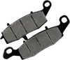 SBS Sintered Front Brake Pad Pair