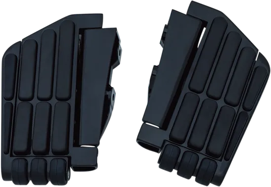 Kuryakyn Black Transformer Passenger Floorboards Set