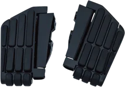 Kuryakyn Black Transformer Passenger Floorboards Set