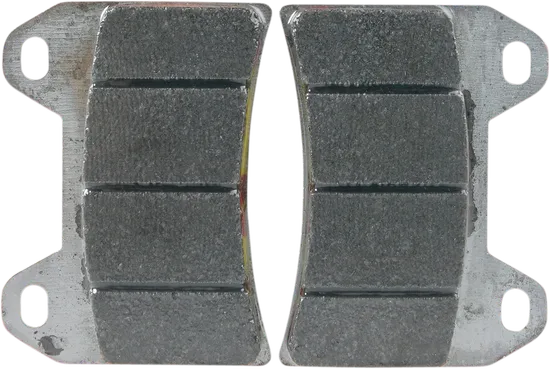 SBS Racing Dual Carbon Front Brake Pad Pair