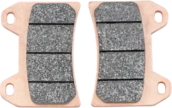 SBS Sintered Front Brake Pad Pair