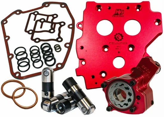 Feuling Race  M8 Oil System Camplate Conversion Upgrade