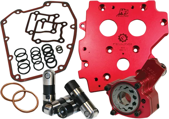 Feuling Race  M8 Oil System Camplate Conversion Upgrade