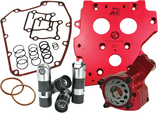 Feuling Race Oil System Camplate Conversion Upgrade w Short Travel Lifters