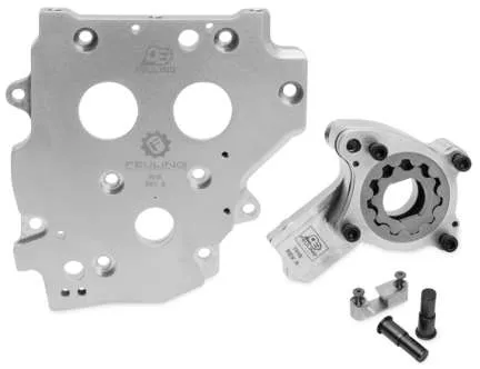 Feuling OE Oil System for Chain Drive Cams w Mech Tensioner