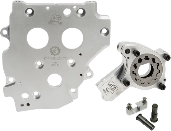 Feuling OE Oil System for Chain Drive Cams w Mech Tensioner