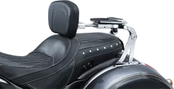 Kuryakyn Chrome Multi-Purpose Fixed Plate Backrest Mount Kit