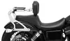Kuryakyn Chrome Multi-Purpose Fixed Plate Backrest Mount Kit