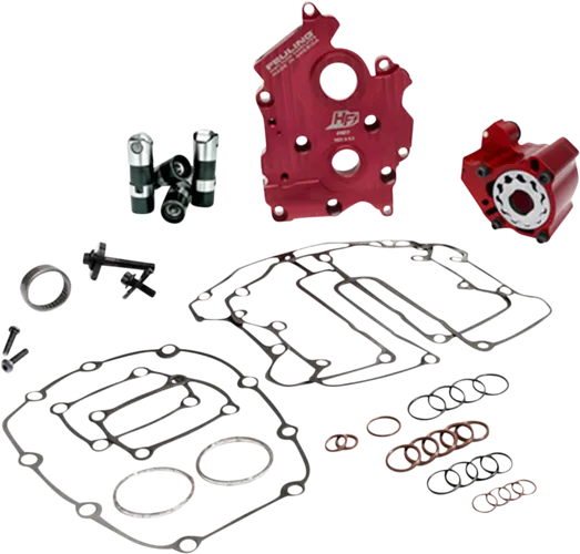 Feuling Race Series Oil System Twin Cooled Kit w Gear or Chain Driven Cams