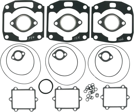 Vertex Full Top End Engine Gasket Set
