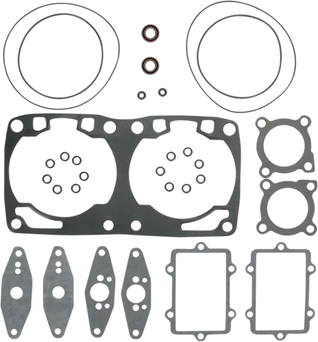 Vertex Full Top End Engine Gasket Set