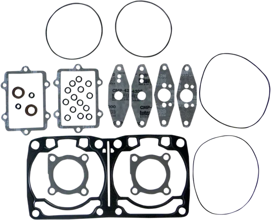 Vertex Full Top End Engine Gasket Set