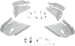 Moose Bolt On Aluminum Front A Arm Skid Plate Guards