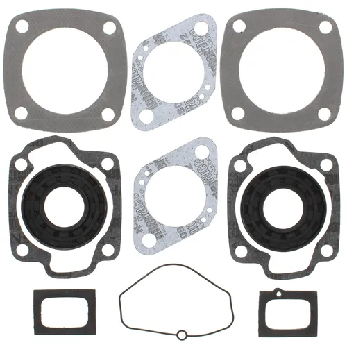 Vertex Complete Engine Rebuild Gasket Kit with Oil Seals