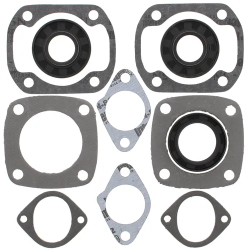 Vertex Complete Engine Rebuild Gasket Kit with Oil Seals