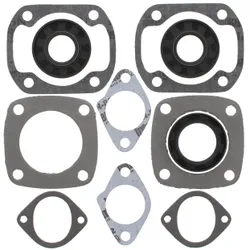 Vertex Complete Engine Rebuild Gasket Kit with Oil Seals