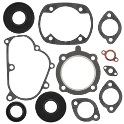 Vertex Complete Engine Rebuild Gasket Kit with Oil Seals